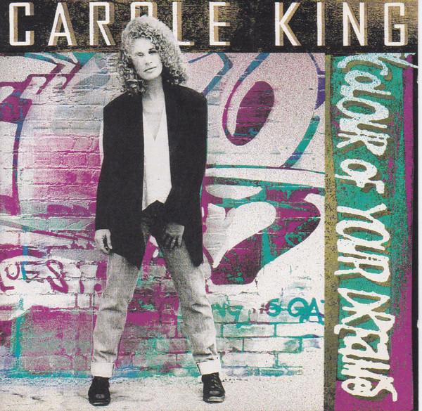 CD CAROL KING - Colour Of Your Dreams P257197 Kings X Records 1993 US Rock Used