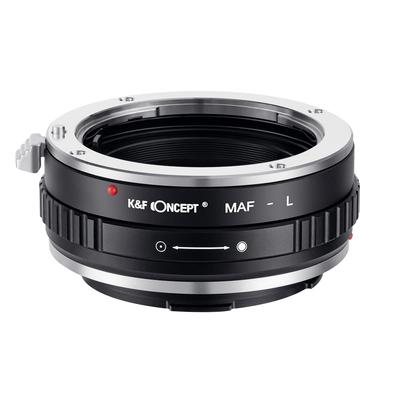 Адаптер крепления Concept для объектива Minolta A mount L mount K&F KF-AAL (Конверсия Sony)