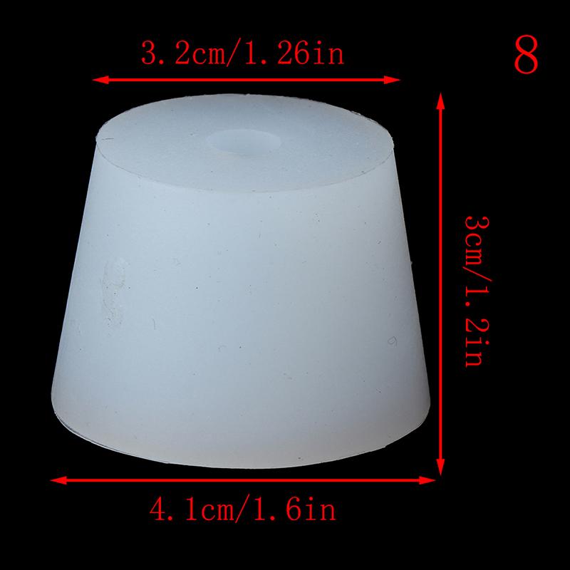 Пищевая силиконовая резиновая пробка для заваривания вина, герметичная крышка, ферментация крышки