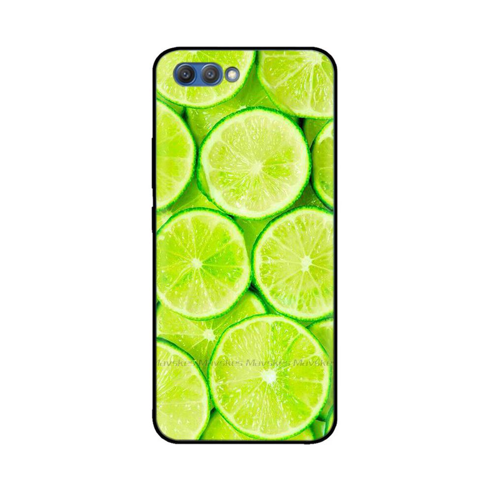 For Capa Huawei Honor 10 Case Cover Soft Silicone Phone Back Phone Case for Huawei Honor V10 VIEW 10 Bumper Protective Cases
