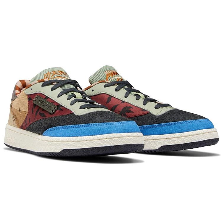 Reebok Кенгуру-панда x Club C 85 'Пэчворк' Мужские GZ8634