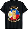 NEW LIMITED Filipino Lumpia Cute Kawaii Philippines Food Filipino T-Shirt S-3XL