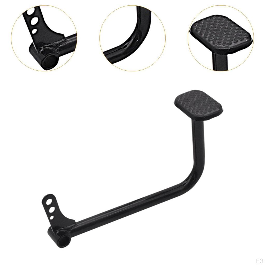 Brake Pedal As Footboard Spare Part And Accessory Foot Made of Metal for Efficient