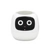 Automatic Water Absorbing Flower Pot AI Sensor Digital Pet Flowerpot Plastic Mini Plant Pot Desktop Intelligent Smart Planter