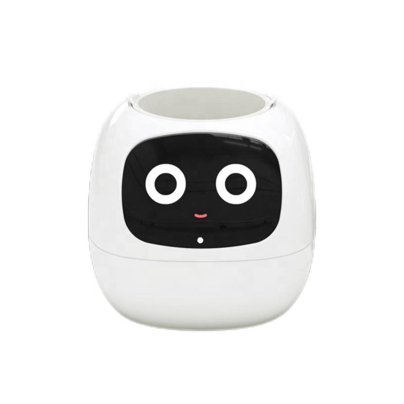 Automatic Water Absorbing Flower Pot AI Sensor Digital Pet Flowerpot Plastic Mini Plant Pot Desktop Intelligent Smart Planter