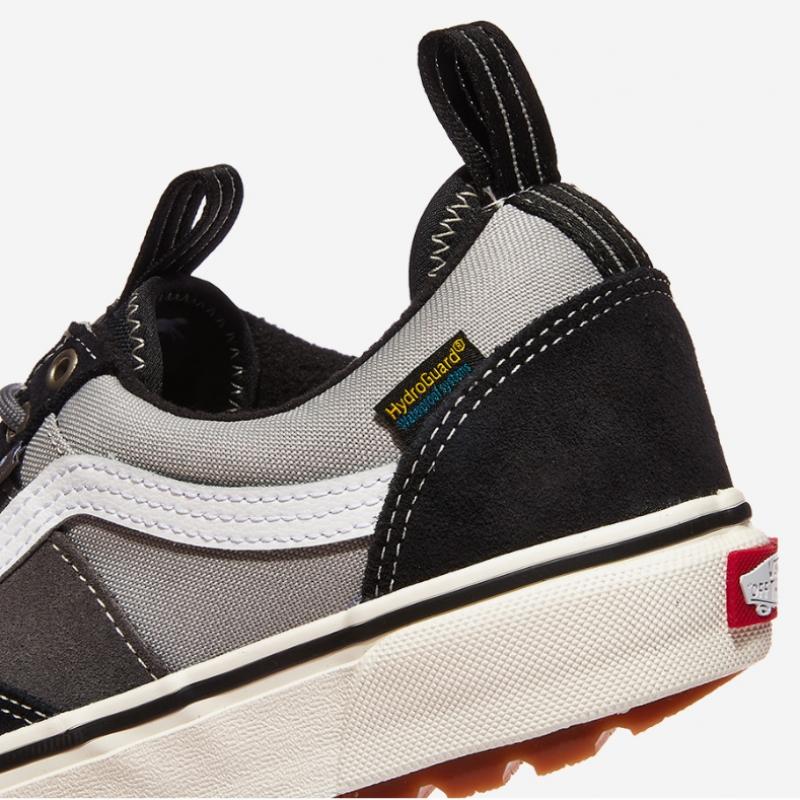 Vans Mte Old School Водонепроницаемый Черный Оловянно-белый Vn000cvnbh4 Черный Оловянно-белый