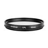 Andoer 52mm Digital Slim CPL Circular Polarizer Polarizing Glass Filter for Canon Nikon Sony DSLR