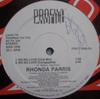 12-дюймовая пластинка RHONDA PARRIS - No No Love PRO7166ADJ Profile Records 1987 US Танцевальная и Электронная Б/У