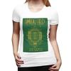 Green Bay Packers Lambeau Field Stadium TShirt for Women Crew Neck Streetwear T Shirts Womens Short Sleeve Summer Clothes Tops