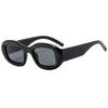 Oval Retro Sunglasses For Women, High-End Sunglasses, Sunscreen Without Makeup, Fashionable Sunglasses Tide