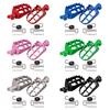 Cycling off-road motorcycle pedal modification accessories, Gaosai aluminum pedal pedal, front footrest