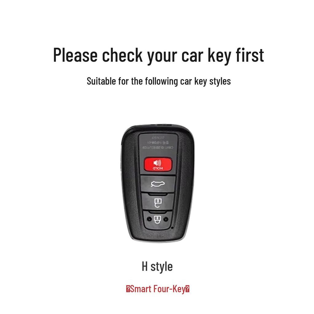 Чехол для ключей для Toyota Camry, Corolla, Levin, RAV4, Rongfang, CHR Пульт
