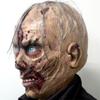 Хэллоуинская латексная маска зомби, страшный реквизит для квест-комнаты