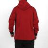 Puma Pinstripe Fleece-Lined Casual Hoodie Men Hoodie Red 530179-50