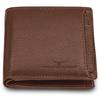 New Men Casual Genuine Leather RFID Wallet - Regular Size  (6 Card Slots)