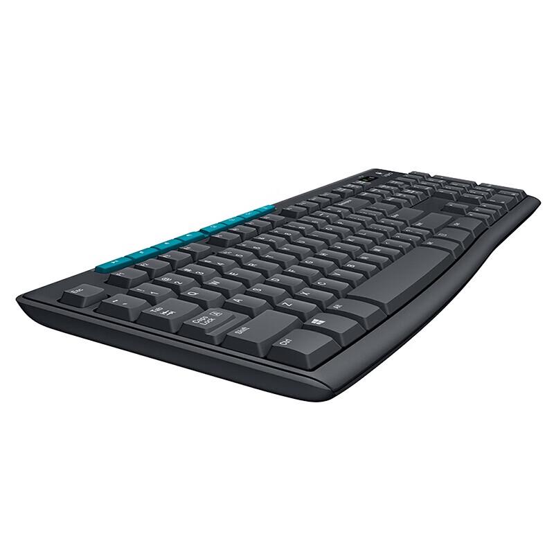 Logitech Беспроводной комплект клавиатуры и мыши MK275