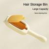 Pet Grooming Brush Self-Cleaning Dog Hair With Fur Storage Compartment Comfortable Grip Various Pets Daily Removal Tool For Cats