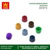 363 шт./лот 85975 Конус1 1/6 x 2/3 Блок Детали для Moc-конструкторов Совместимы с Кирпичиками Сделай сам Детские Игрушки Детали для Сборки