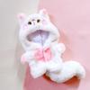 Dressing Game 20cm Doll Clothes One-piece Garment Jumpsuits With Tail Cartoon Animal Outfit