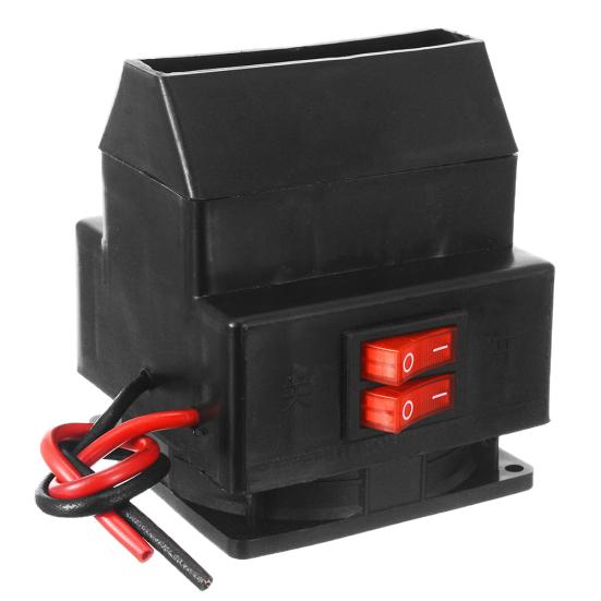 Автомобильный обогреватель мощностью 300 Вт с опциями 12 В/24 В и ручным переключателем