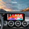 Беспроводное обновление Carplay Подходит для Mercedes Benz C Class GLC W205 V Class W447 Модуль Becker Android Auto Навигация