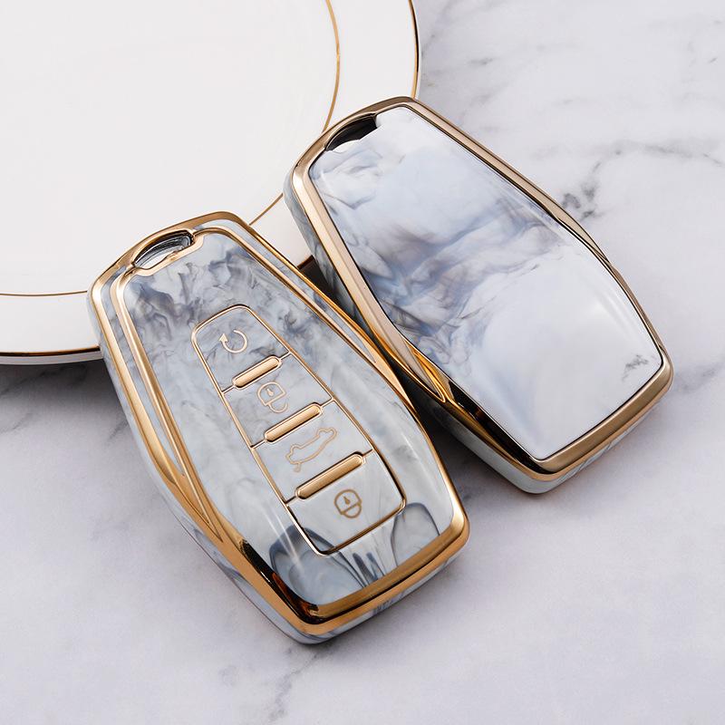 Чехол для ключа Geely Emgrand Boyue для моделей Bin Yue, Xing Rui, Vision X3, Boyue Pro и Bin Rui