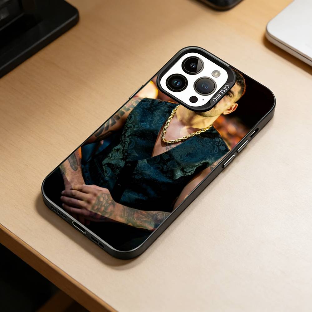 D-Fighting Pereira Alex Чехол для телефона для iPhone 17,16,15,14,13,12,11 Plus,Pro Max,XS, Цветной Серебристо-Черный Чехол