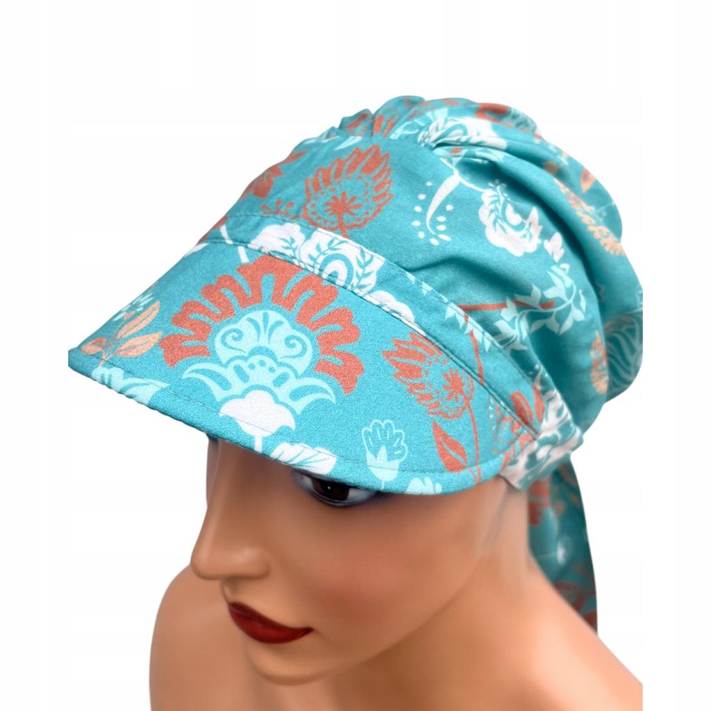 Tess Women' Turban With a Cap 464 Pleated Scarf Even After Chemotherapy