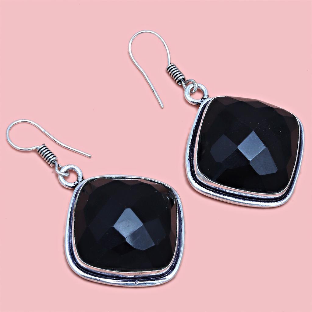 Черный кулон на позвоночнике с драгоценными камнями, ювелирные изделия ручной работы ко Дню святого Валентина, золото