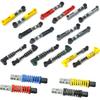 Нетоксичная пружина 18404 76138 76537 Высокотехнологичные детали Moc Мягкая жесткая пружина Строительные блоки Самоблокирующиеся кирпичи Аксессуары амортизатора