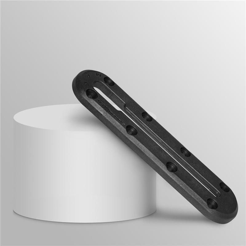 A16P-6X Kayak Slide Track Rails Bracket DIY Accessories Fishing Rod Holder Mounting Base Rack Compatible RAM