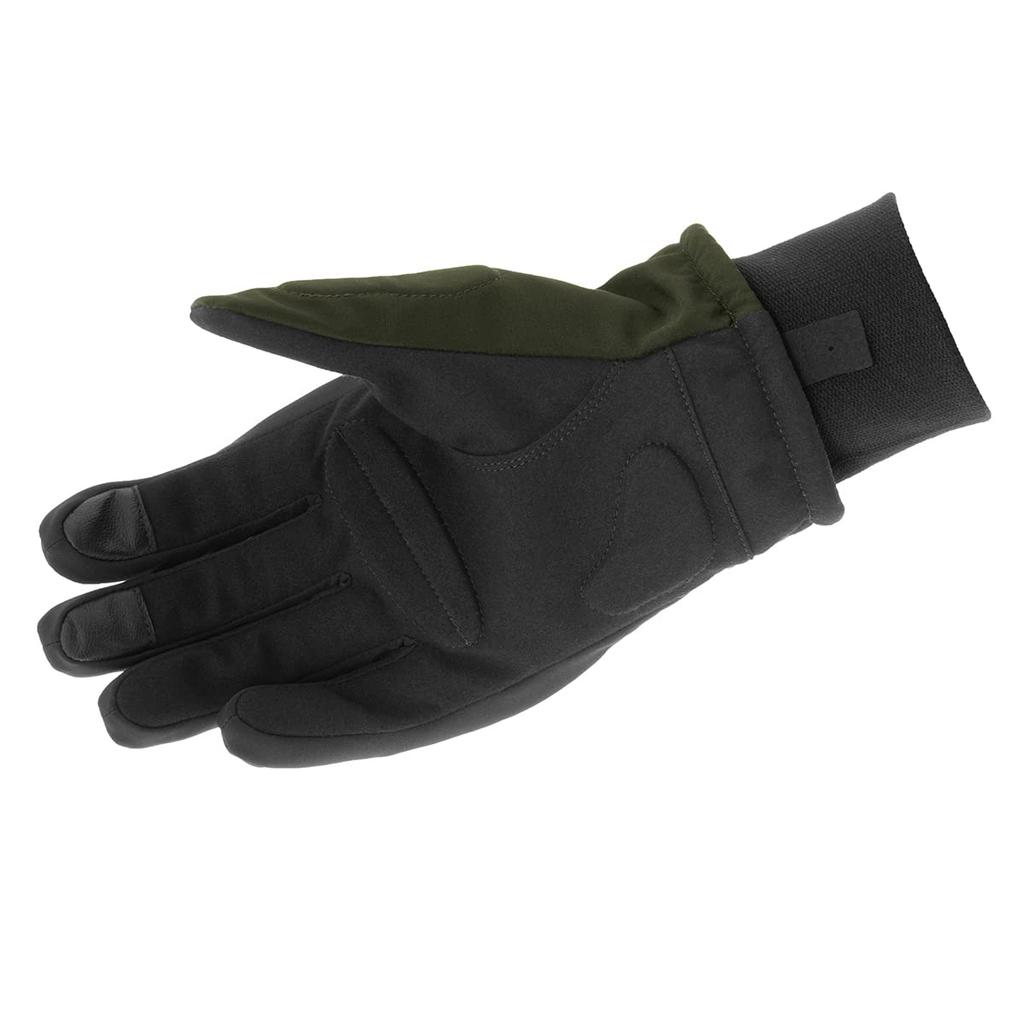Мотоперчатки Komine GK-816 WP Protect Зимние перчатки - Kitora Olive L