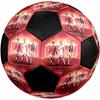 Cristiano Ronaldo Poster Size 5 Soccer Ball, Machine-Stitched PVC, Durable & High Bounce, All Ages Fit, fan merchandise, matches & outdoor use.