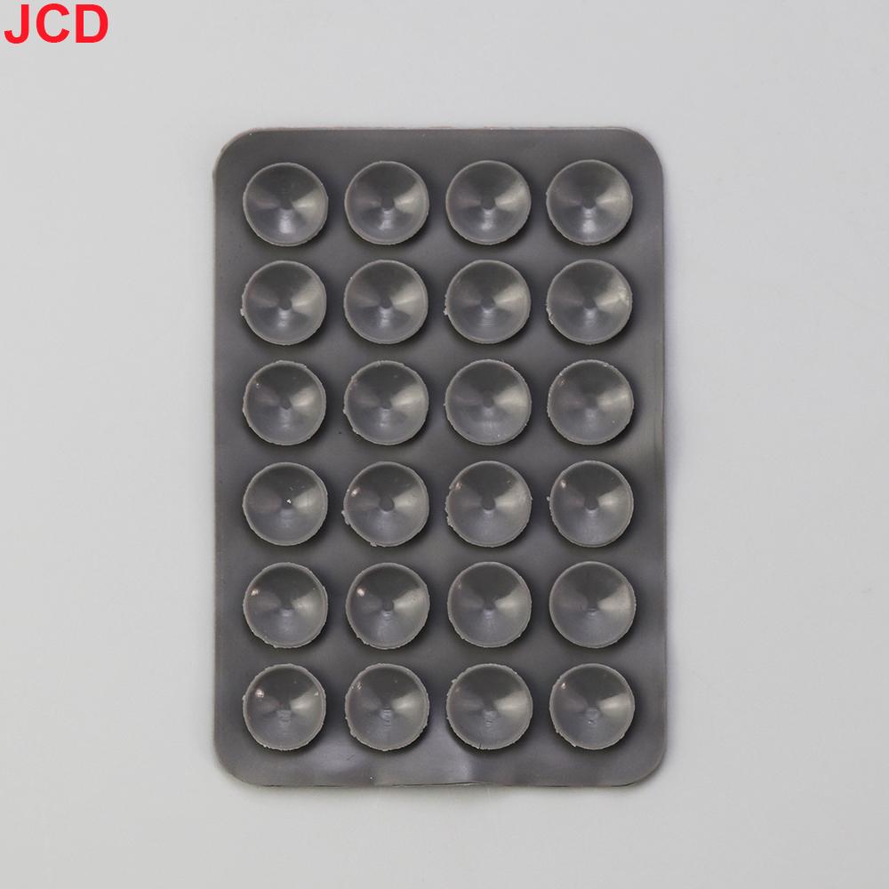 JCD 10 шт. Настенный держатель-подставка-коврик на присосках Многофункциональный силиконовый кожаный квадратный чехол для телефона Противоскользящий держатель-крепление Присоски