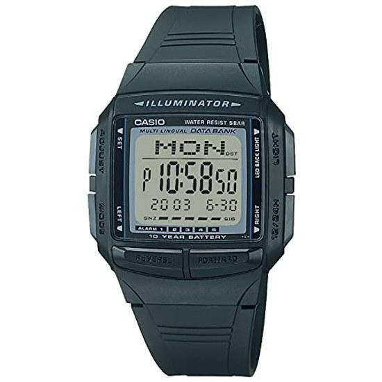 Casio Коллекция наручных часов DB-36-1AJH Мужские Черный