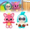 Плюшевая игрушка Pinkfong Hogi 30 см Мягкая плюшевая кукла-животное для детей