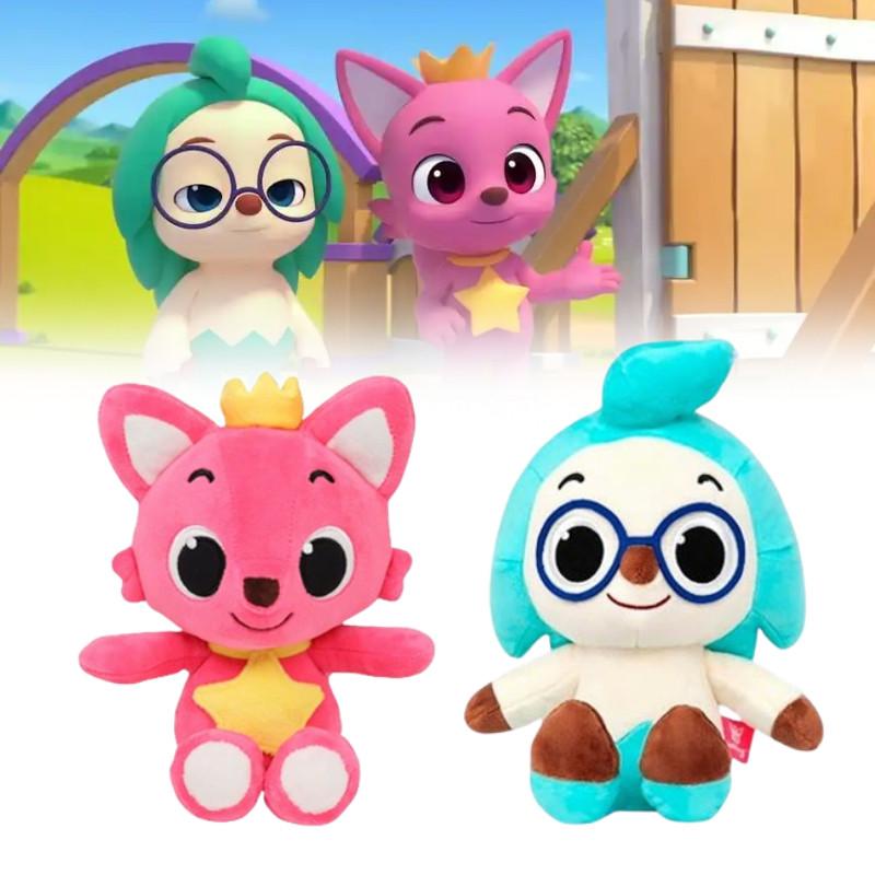 Плюшевая игрушка Pinkfong Hogi 30 см Мягкая плюшевая кукла-животное для детей