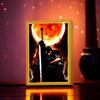 Anime Figure Light Painting Photo Frame Berserk Behelit Griffith Action Figures Led Lamps Room Decor Chirstmas Gifts Moon Lamp