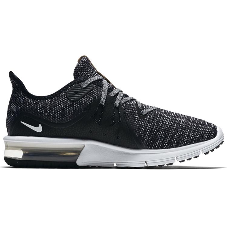 (WMNS) Nike Air Max Sequent 3 'Черный' Женские 908993-011