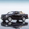 Ford F150 SVT Raptor 2018 Пикап Симулятор Литье под давлением и Игрушечные Транспортные Средства Машинка с инерционным механизмом и открывающимися дверями RMZ city 1:36 Коллекционных Моделей из Сплава