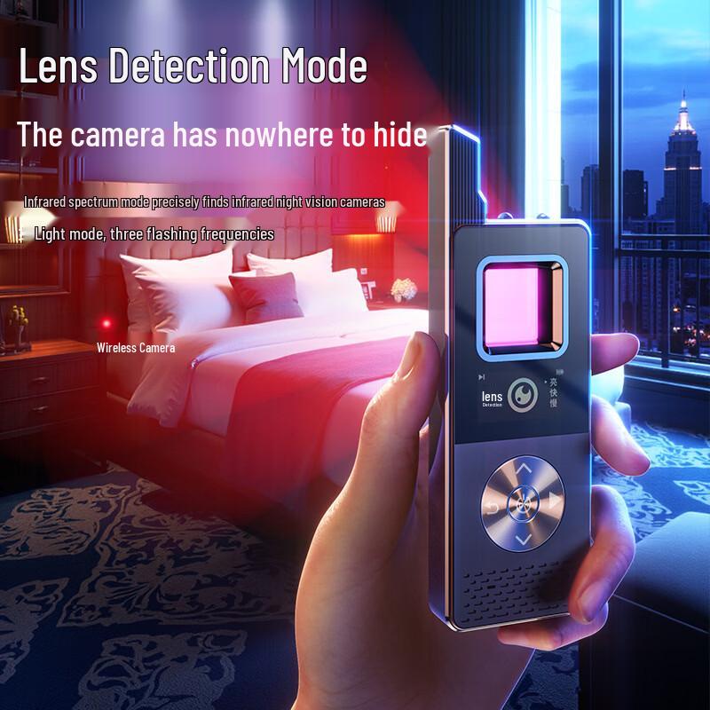 Lieve Anti-Spy Hidden Camera & Bug Detector