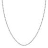 [Shinjuku Gin No Kura] Silver 925 Cut French Rope Chain, Approx. 1.8mm Wide, 38-60cm (50cm) Long, Chain Necklace for Men and Women, Simple and Elegant