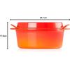 Жаровня Le Creuset Doufeu овальная 32 см духовка красная (25084320902460)
