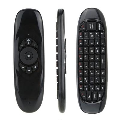 Мини-воздушная мышь C120 Fly Air Mouse, беспроводная клавиатура, воздушная мышь для Android TV Box/ПК/ТВ, Smart TV, портативная