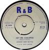7inch Record BONNIE & SKITTO / DON DRUMMOND - Hey Mr. Chauffer / Jet Stream JB110 R&B 1963 UK Reggae, Ska & Dub Used