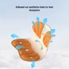 Hozheng Ergonomic Lumbar Support Seat Cushion