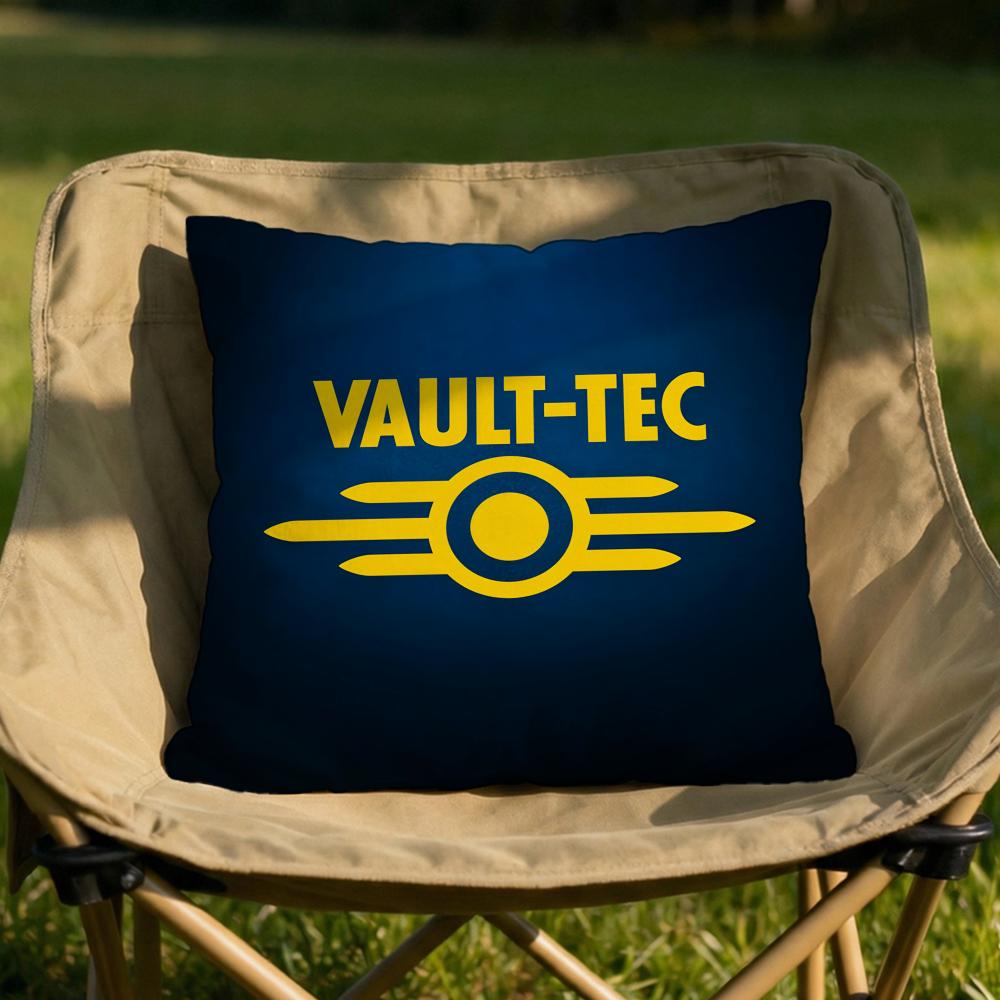 Game VVVaultS TTTec Cushion Cover Soft Reversible Durable Pillow Cover MultiScene Use for Home Car Daily Comfort