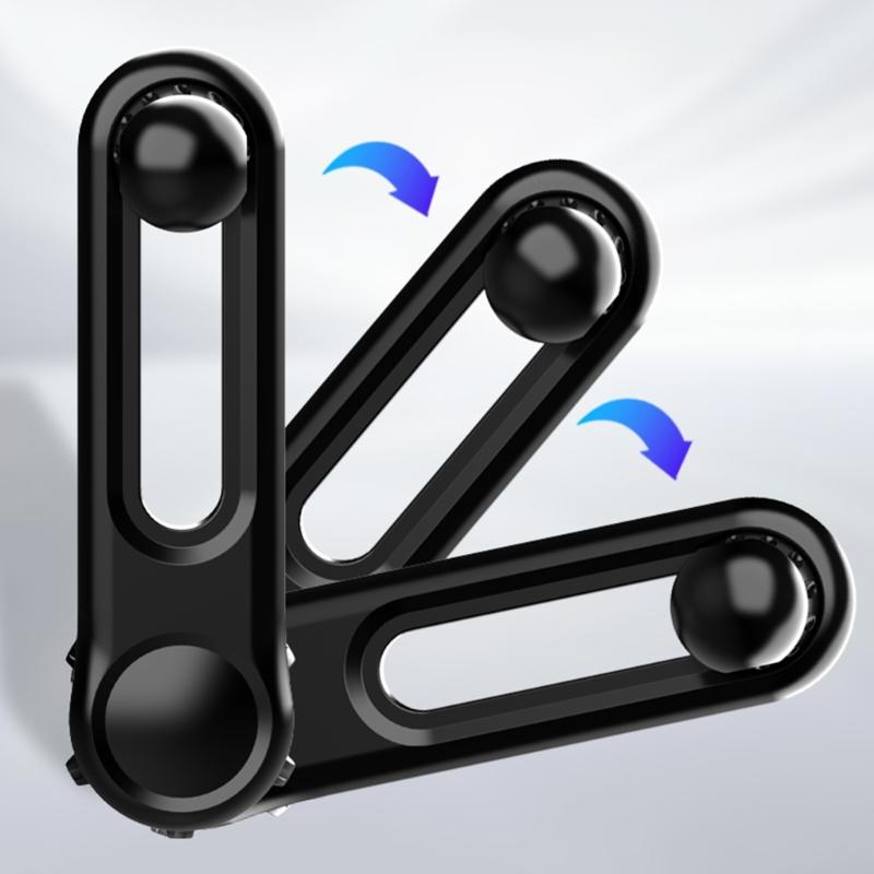 Adjustable Air Outlet Rotating Hook Air Vent Clip for Bracket Phone Stand Car Mount 17mm Joint Ball Head Grip Holder