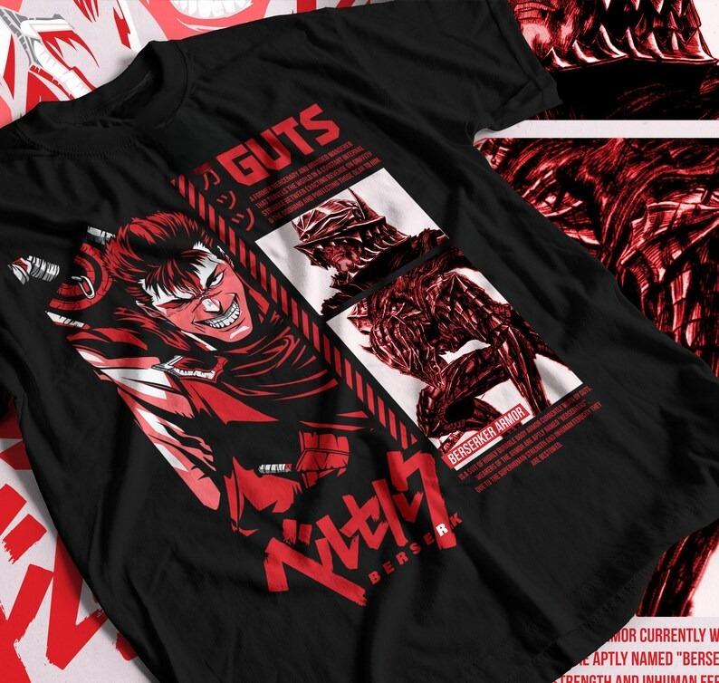 Винтажная футболка Аниме Спец Унисекс Хлопковая футболка Футболка с коротким рукавом Футболка для девушки Винтажная аниме одежда Футболка Аниме Япония