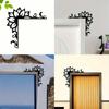 Металлическая настенная панель Декор Современное искусство Дизайн интерьера дома